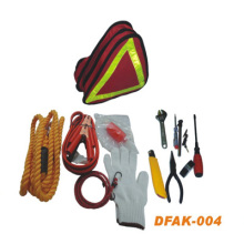 Trousse d&#39;outil automatique de voiture de bord de panne d&#39;urgence (DFAK-004)